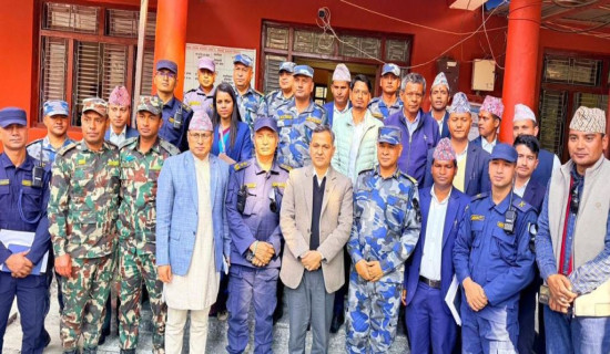 Cast your vote with top confidence, Home Minister Aryal says
