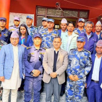 Nepalgunj introduces fire motorcycle service