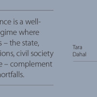 Good Governance Key To Democratic Polity