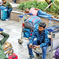Comedian Gajurel treks to Tilicho Lake, promotes internal tourism