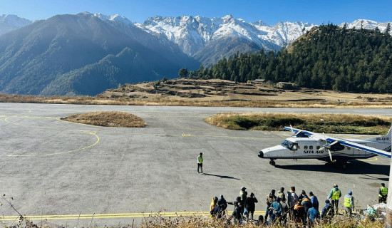 Airfare to Simkot jumps by Rs 5,000 during elections
