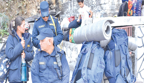 Nationwide security rings in effect for polls