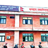 Baitadi polling staff receive ballot boxes, essential materials