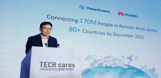 Huawei provides digital connectivity to 170 million in 80 countries