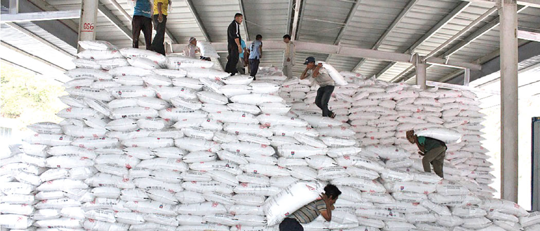 Over 480,000 tonnes of fertiliser imported in current fiscal year
