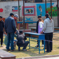 President Paudel pays tributes to nation builder Prithvi Narayan Shah