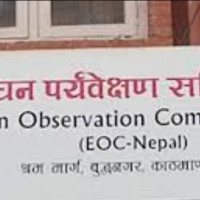 Construction of polling stations begins