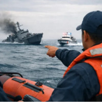 Sri Lanka rescues 32 sailors from sunk Iranian warship