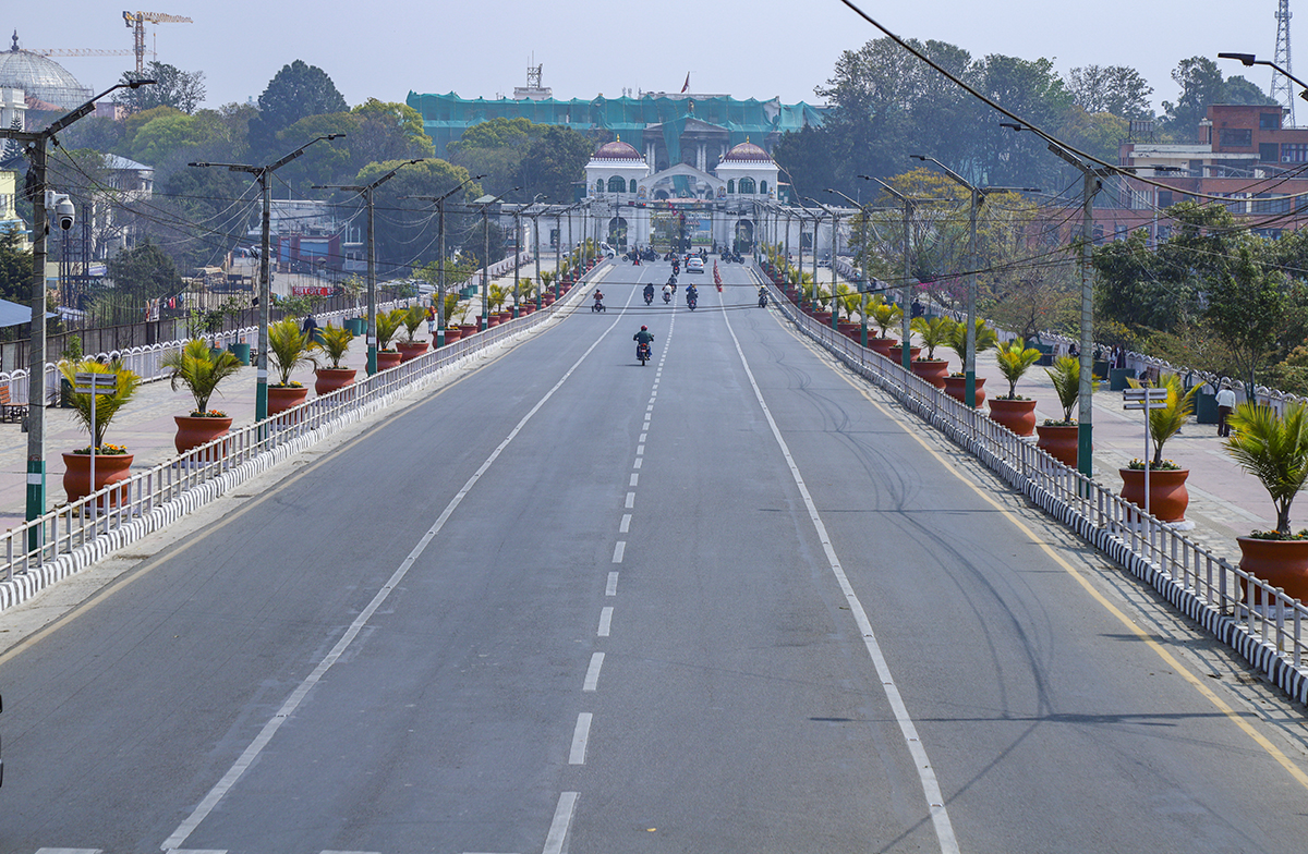 Kathmandu carries deserted look before election day (Photo Feature)