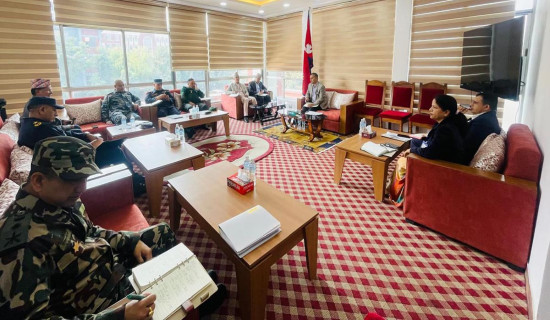 'Entire security preparations for polls over'