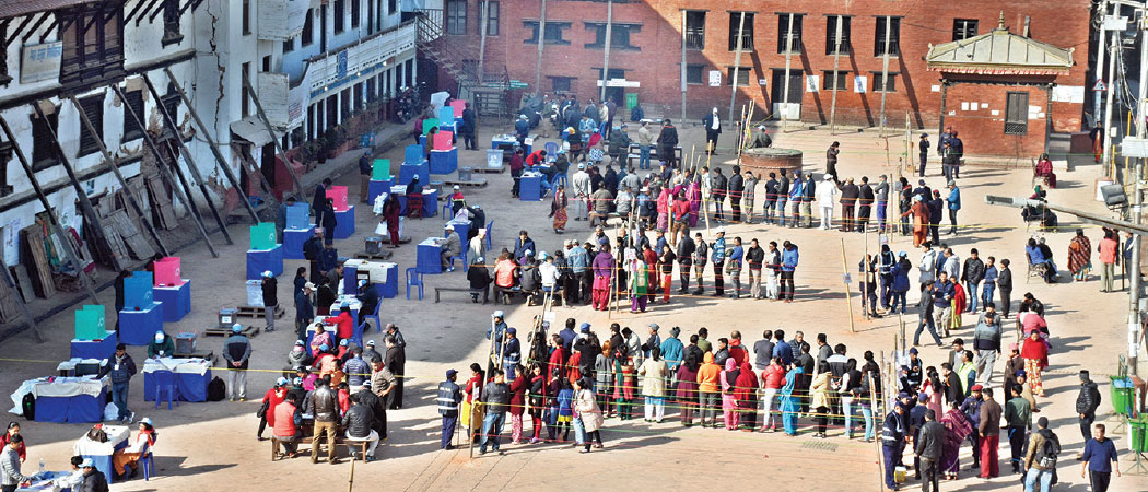 Experts warn of flu spread in polling crowds