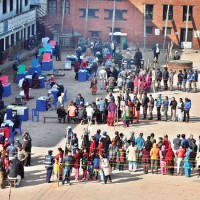 Pedestrian dies after being hit by motorcycle