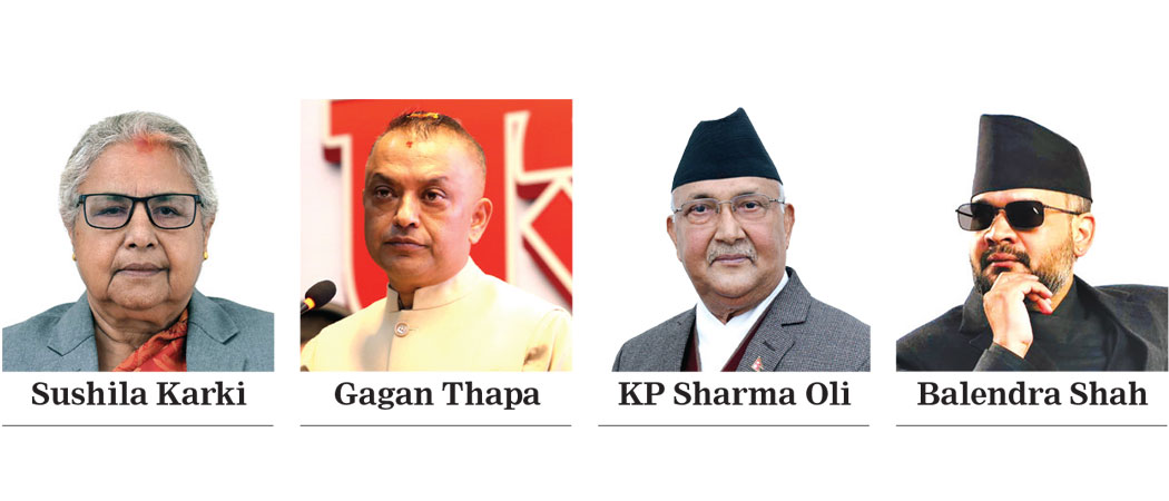 Top party leaders unable to vote themselves