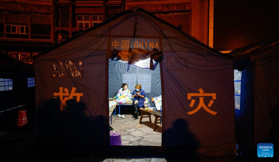 65 killed after 6.8-magnitude quake hits China's Sichuan