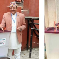 Monarchist demonstrators carry out arson, vandalism and looting in Tinkune area