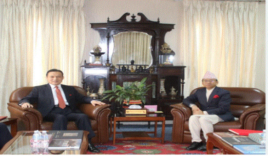 Chinese Ambassador meets foreign secretary Rai