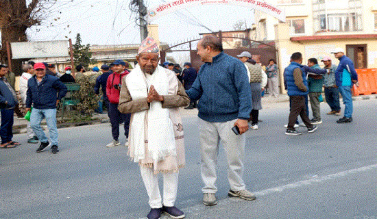 105-year-old casts vote from Chapali polling centre