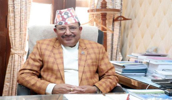Election is greatest mission in democratic system: Officiating Chief Election Commissioner Bhandari (full text)
