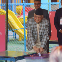 Election opportunity to reinforce democracy: Finance Minister Khanal