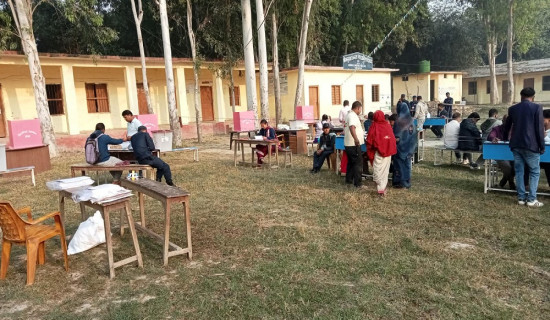 Dispute resolved at Balara-Jabdi polling center, voting resumes