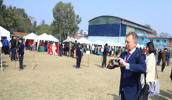 HoR polls: 18 percent turnout till 12:00 noon