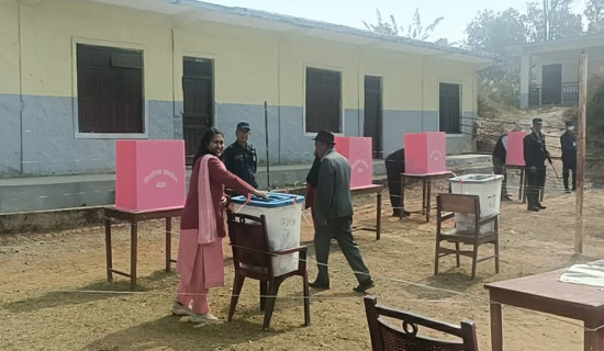 20% vote cast in Kaski