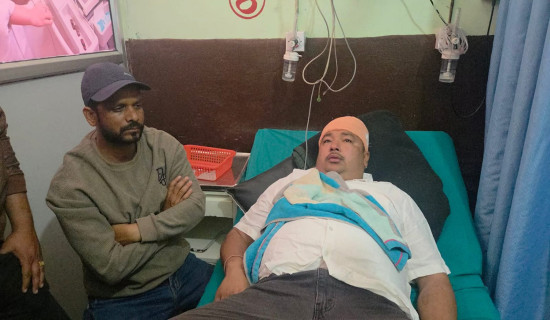 Ward chair of Kailali gets beaten