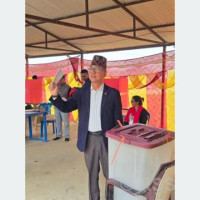 104-year-old woman votes in Mechinagar