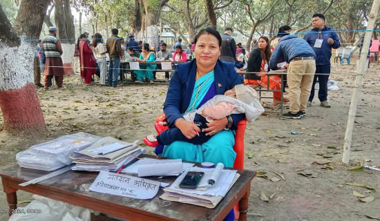 47% vote cast in capital, 33% turnout nationwide