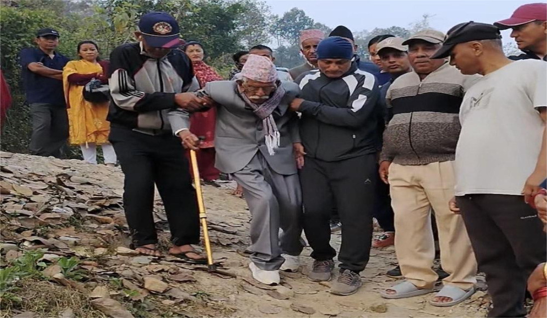 107-year-old exercises his franchise from Tanahu-2