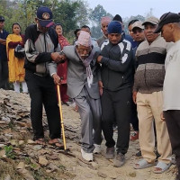 Chaulagain's 'Hatrama Chhan Yatri' launched