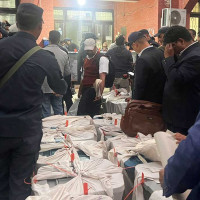 President Paudel expresses happiness over peaceful HoR election