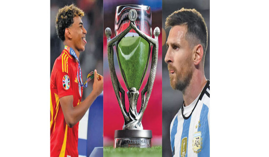 War-hit Qatar still plans to host Argentina-Spain game