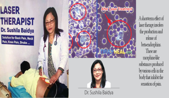 Laser Therapy Boon For Back Pain Treatment   