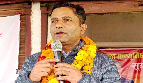 UML's Rai taking lead in Banke-2