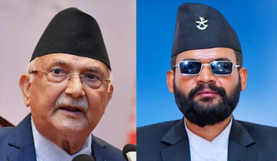 Balen leading Oli by over ten thousand votes