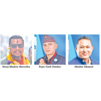 Fishing net catches gun, bullets in Phewa Lake