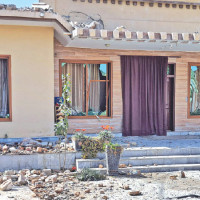 Post- Assad anxiety shadows Syrian Shiite refugee compound