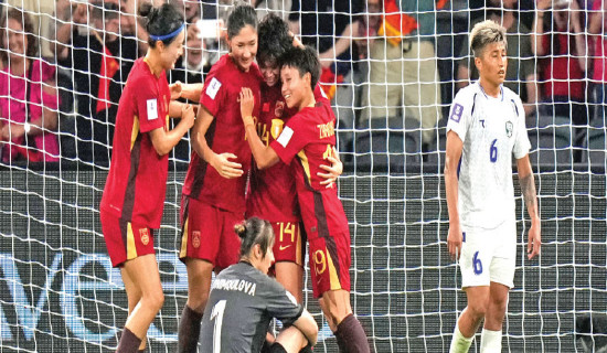 China, NKorea advance to Women's Asian Cup quarterfinals