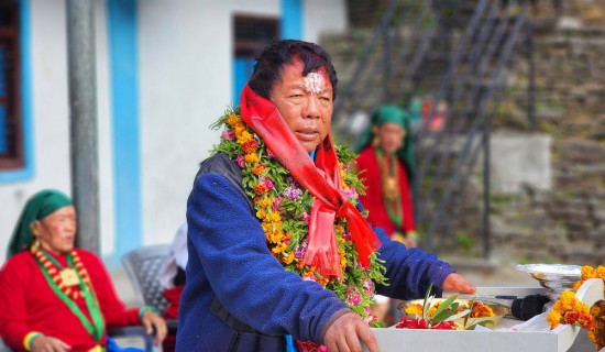 Independent candidate  Mahabir Pun wins in Myagdi by wide margin