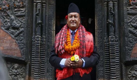 RSP candidate wins HoR seat in Bhaktapur-1