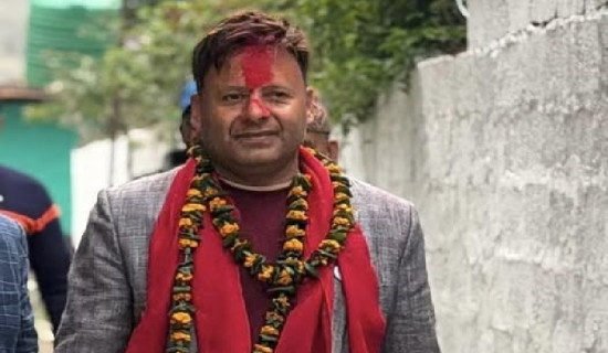 RSP candidate, Bhusal, wins HoR Member election in Parbat