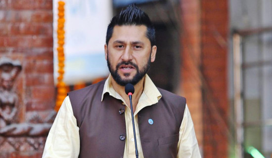 President Lamichhane's commitment to work as per people's sentiment