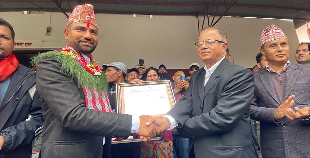 RSP’s K.C elected from Lamjung defeating PS Gurung