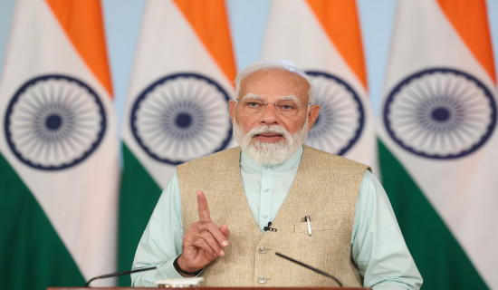 Indian PM Modi congratulates Nepal for peaceful conduct of election