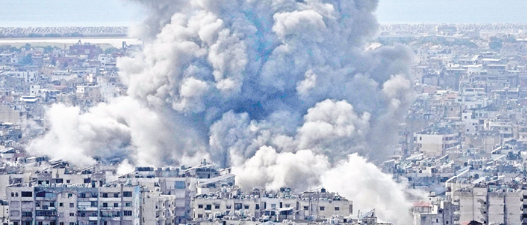 Israel raids Beirut, Tehran; Iran apologises