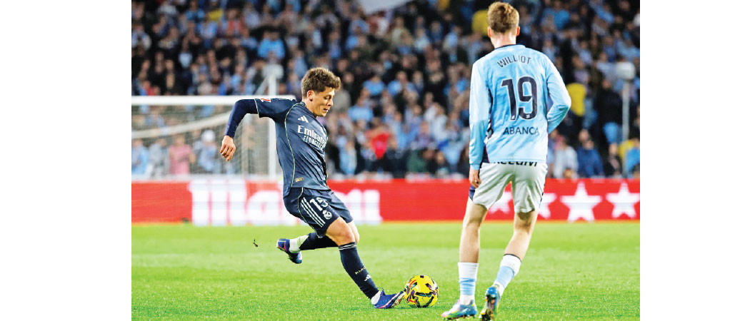 Valverde gives Real Madrid 2-1 victory at Celta Vigo