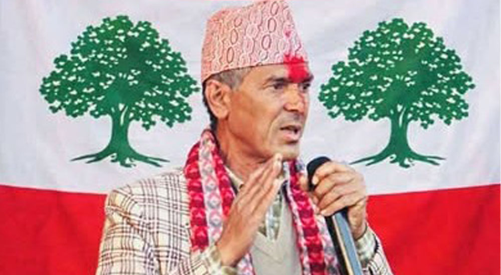 NC's Giri elected HoR Member from Bajura
