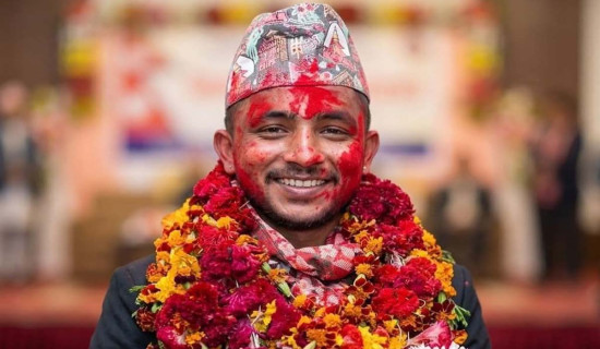 Shram Sanskriti Party Chair Rai elected HoR member from Sunsari-1