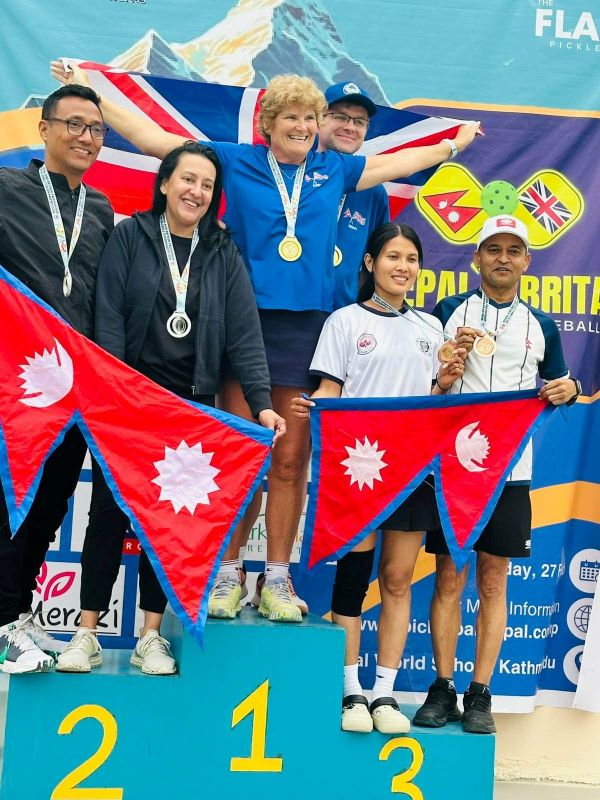 International Sporting Friendship: Nepal–Britain Friendly Pickleball Tournament